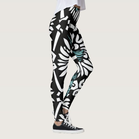 Mandala Art Leggings (Rechts)