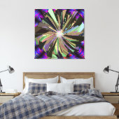 Mandala Art  Leinwanddruck (Insitu (Schlafzimmer))