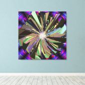 Mandala Art  Leinwanddruck (Insitu (Holzboden))