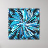 Mandala Art  Leinwanddruck (Vorderseite)