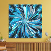 Mandala Art  Leinwanddruck (Insitu (Wohnzimmer))