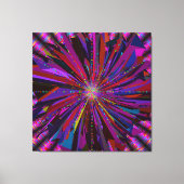 Mandala Art  Leinwanddruck (Vorderseite)