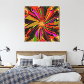 Mandala Art  Leinwanddruck (Insitu (Schlafzimmer))