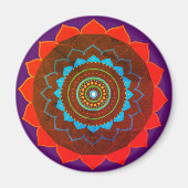 Mandala Art Magnet (Vorne)