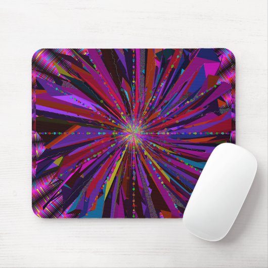 Mandala Art Mousepad (Mit Mouse)