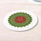 Mandala Art Paper Untersetzer (Angewinkelt)