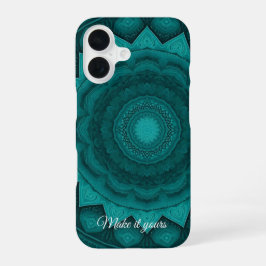 Mandala Art Phone Case - Add Your Love iPhone 16 Hülle