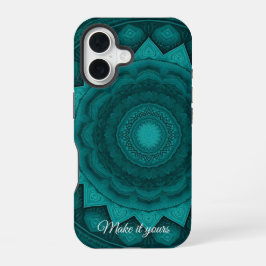 Mandala Art Phone Case - Add Your Love iPhone 16 Hülle