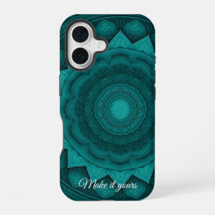 Mandala Art Phone Case - Add Your Love iPhone 16 Hülle