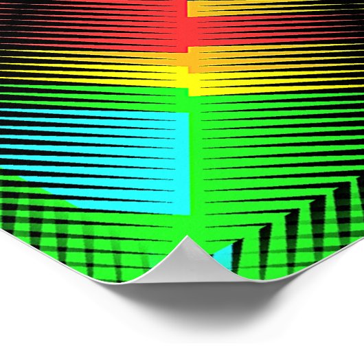 Mandala Art Poster (Ecke)