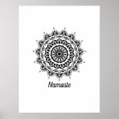 Mandala Art Poster (Vorne)