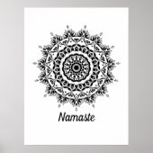 Mandala Art Poster (Vorne)