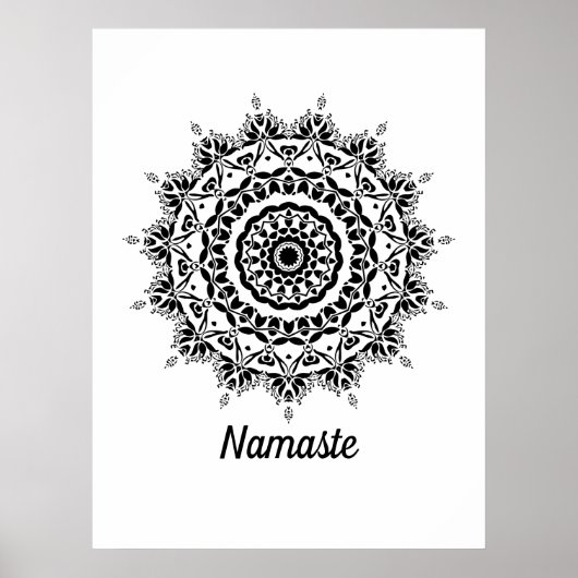 Mandala Art Poster (Vorne)