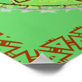 Mandala Art Poster (Ecke)