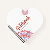 MANDALA ART Spiral Notebook Notizblock (Vorderseite)