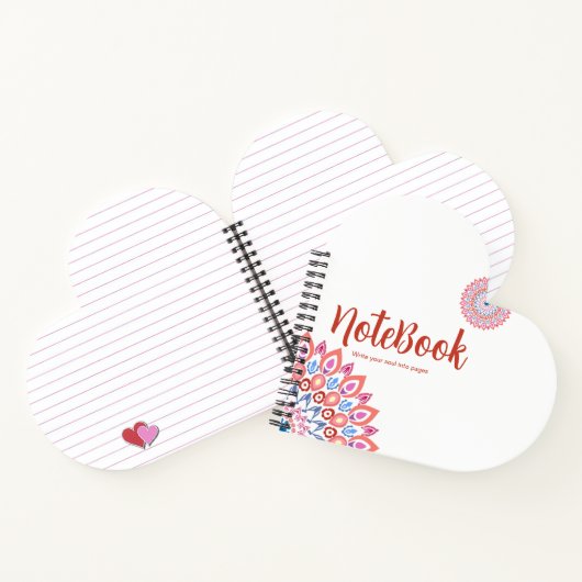 MANDALA ART Spiral Notebook Notizblock (Innenseite)