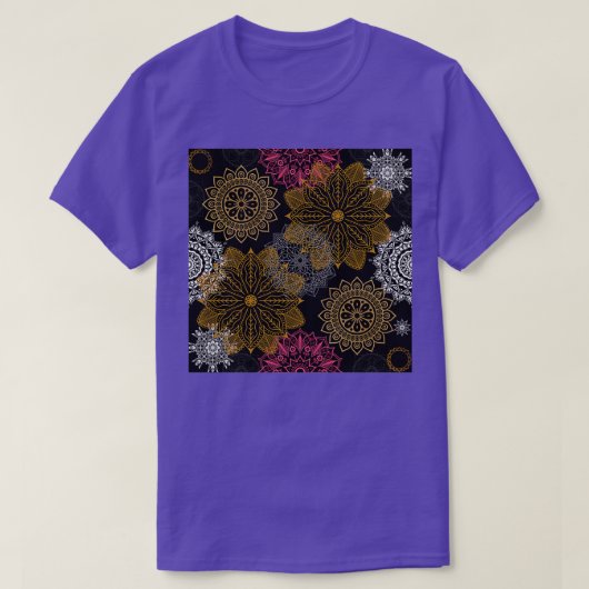 Mandala Art T-Shirt (Design vorne)