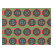 Mandala Art Table Tuch Tischdecke (Vorderseite (Horizontal))