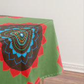 Mandala Art Table Tuch Tischdecke (Beispiel)
