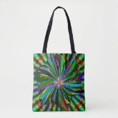 Mandala Art Tasche (Vorderseite)