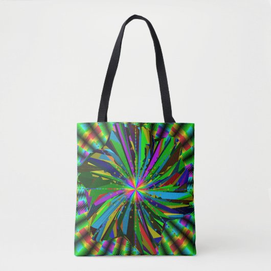 Mandala Art Tasche (Vorderseite)