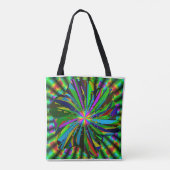 Mandala Art Tasche (Rückseite)