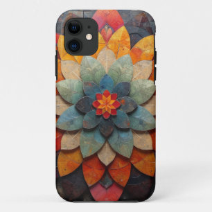 Mandala Art Textured Blume Case-Mate iPhone Hülle