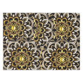 Mandala Art Tischdecke (Vorderseite (Horizontal))