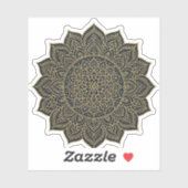 Mandala Aufkleber (Blatt)