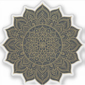 Mandala Aufkleber (Vorderseite)