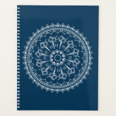 Mandala aus Muscheln Planer (Vorderseite)