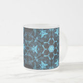 Mandala Azul Mattglastasse (VorderseiteRechts)