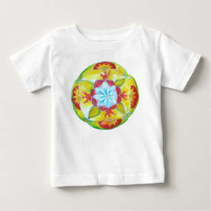 Mandala Baby Bodysuit T-shirt