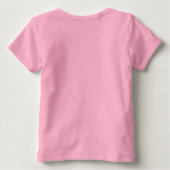 Mandala Baby T-shirt (Rückseite)