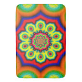 Mandala Badematte (Vorderseite Vertikal)
