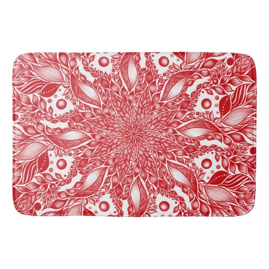 Mandala Badematte (Vorderseite)
