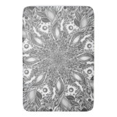 Mandala Badematte (Vorderseite Vertikal)