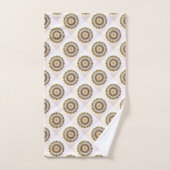 Mandala Badhandtuch Set (Handtuch)