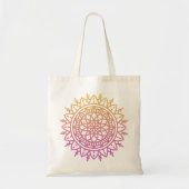 Mandala Bag Style 2 Tragetasche (Vorne)