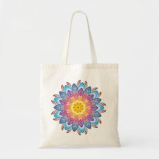 Mandala Bag Style 43 Tragetasche (Vorne)