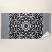 Mandala bandana strandtuch (Vorderseite)