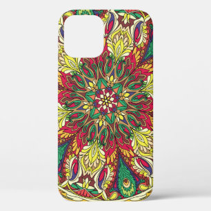 Mandala-Bandana: Vintage nahtloses Design. Case-Mate iPhone Hülle