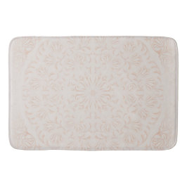 Mandala Baroque Blume Muster Design Badematte
