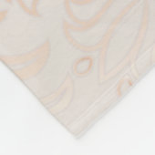 Mandala Baroque Blume Muster Design Fleecedecke (Ecke)