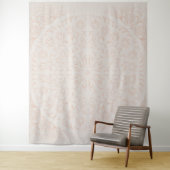 Mandala Baroque Blume Muster Design Wandteppich (Beispiel)
