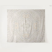 Mandala Baroque Ornament Design Wandteppich (Vorderseite (Horizontal))