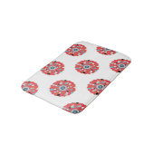 Mandala Bath Mat Badematte (Schrägansicht)