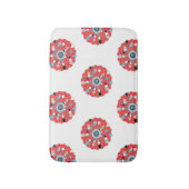 Mandala Bath Mat Badematte (Vorderseite Vertikal)