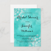 Mandala Beach Bridal Dusche Einladungen (Vorne/Hinten)