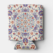 Mandala Beauty: Farbenfrohe Kulturmosaik Dosenkühler (Rückseite)